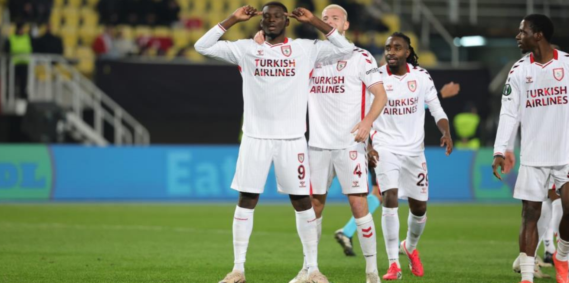 Marius Mouandilmadji UEFA Konferans Ligi’nde Zirvede