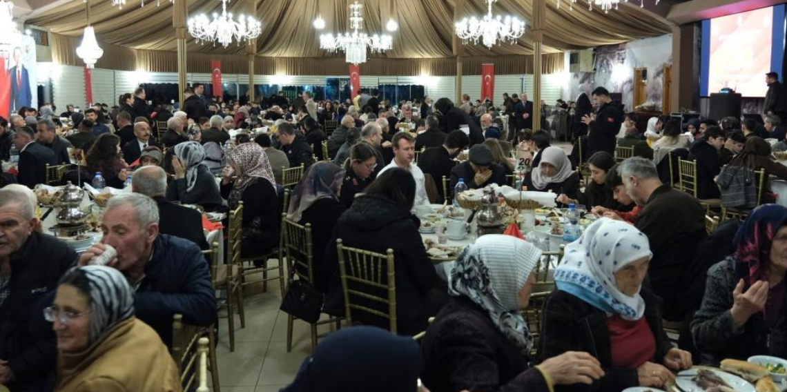 TOGÜ Rektörü Fatih Yılmaz, Tokat’ta Şehit Aileleri ve Gazilerle İftar Sofrasında Buluştu