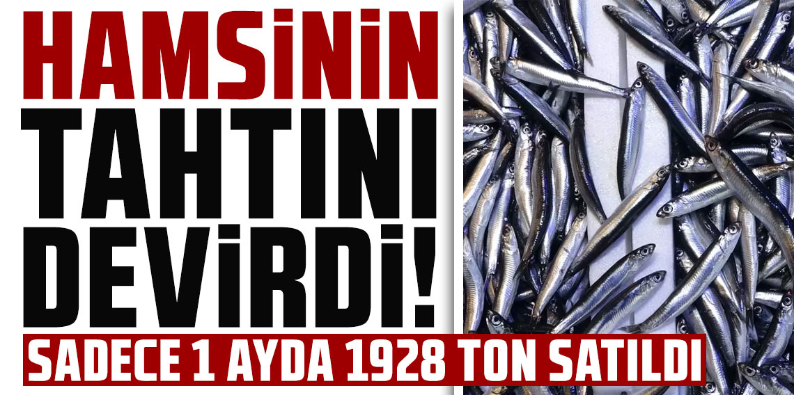 Hamsinin tahtını devirdi! İşte sofralarda en çok yenen balık