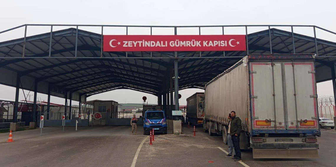 Suriye, 2 gümrük kapısını kapatma kararı aldı