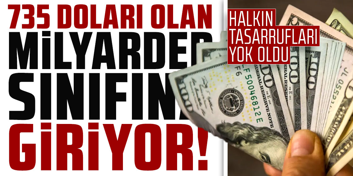 Cebinde 735 doları olan bu ülkede artık milyarder sayılıyor