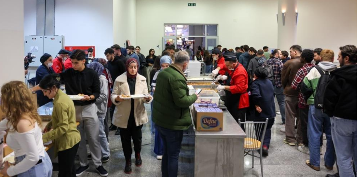 OMÜ’de Ramazan Bereketi: Kampüste Birlik ve Dayanışma Vurgusu