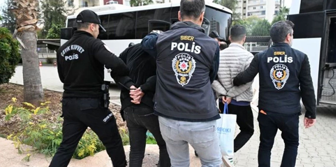Mersin'de yasa dışı bahis operasyonu! 16 şüpheliden 9'u tutuklandı