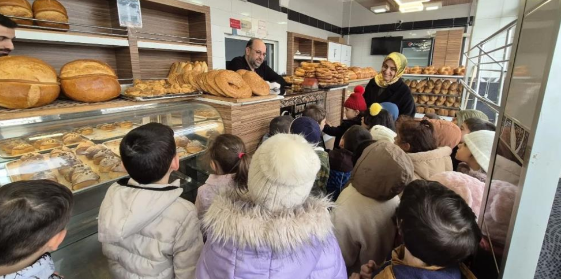 Gençosman 4-6 Yaş Kur’an Kursu’ndan Ramazan’da Anlamlı Destek