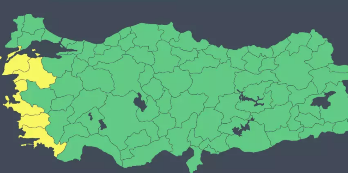 Sarı Kodlu Uyarı: Kuvvetli Fırtına ve Sağanak Geliyor, İstanbul’a Kar Yağacak mı?