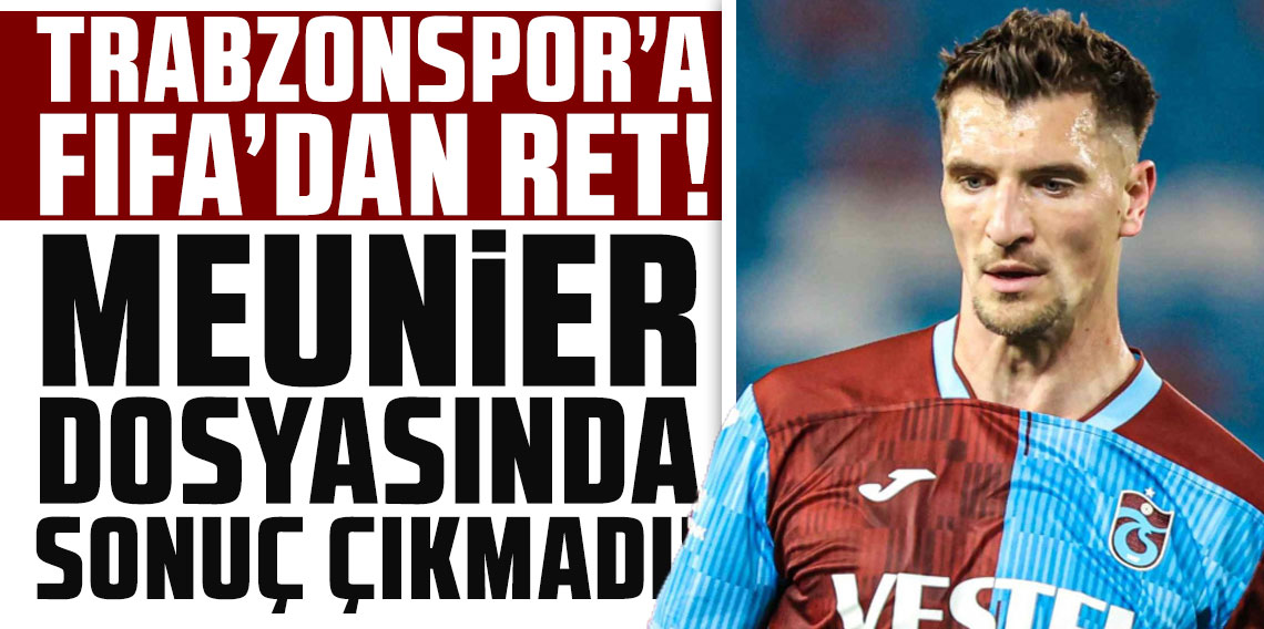FIFA, Trabzonspor’un şikâyetini reddetti!