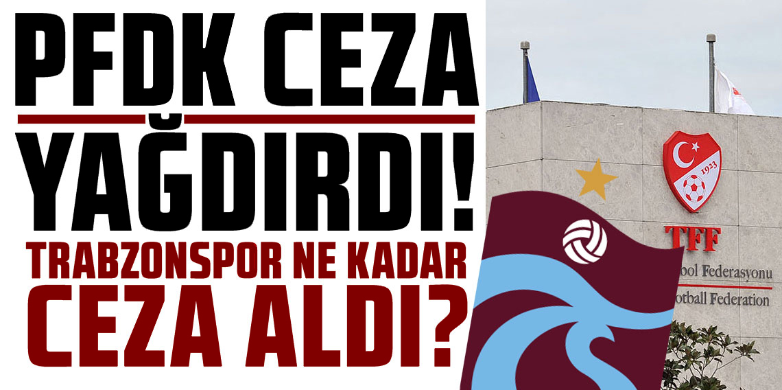 Trabzonspor'a Şok Ceza! Tribünler Boş Kalacak