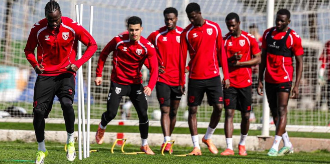 Samsunspor, Thorsten Fink ile Süper Lig’de İlk Sınavda