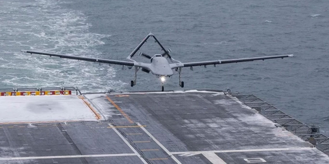 Bayraktar TB3, NATO'da Eurofighter'la ortak göreve imza attı