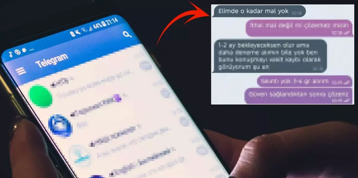 Telegram üzerinden uyuşturucu pazarlığı! Diyaloglar pes dedirtti