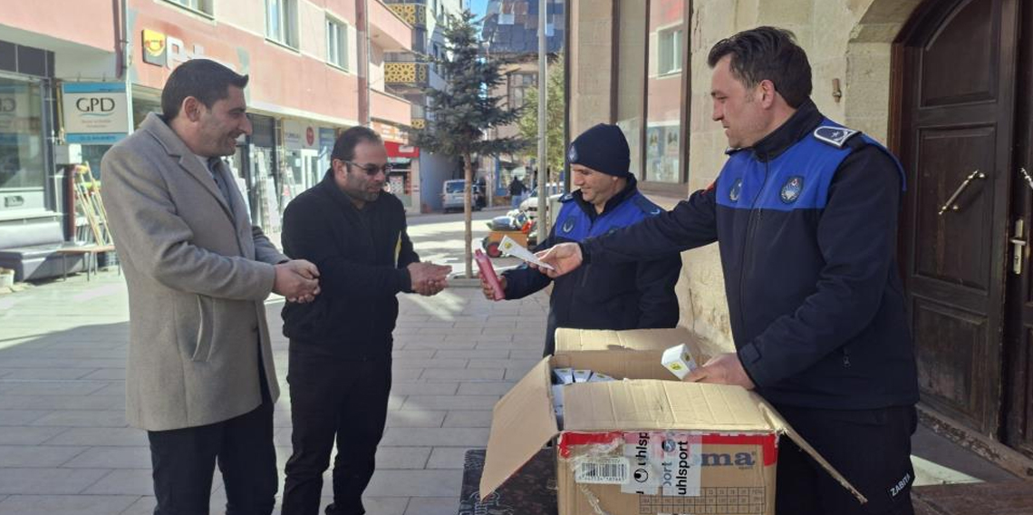 Bayburt’ta şehitler için tarihi camilerde mevlit okundu