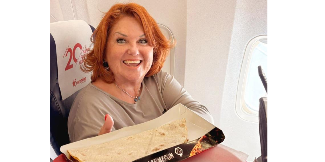 Corendon Airlines uçuşlarında Mangal Lahmacun’a yoğun ilgi