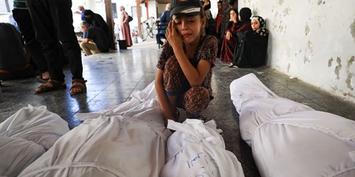 İsrail'in Gazze Şeridi'ne saldırılarında can kaybı 72 bin 70'e yükseldi