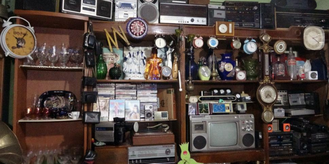 Görele’de Muammer İmat’ın 1.200 Parçalık Antika Koleksiyonu Zamana Meydan Okuyor