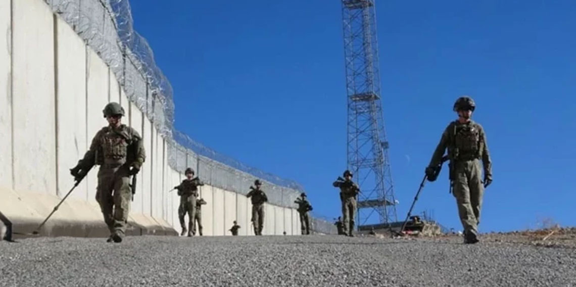 Türkiye’nin Doğu kalkanı: Van sınır duvarı hayati rol üstleniyor