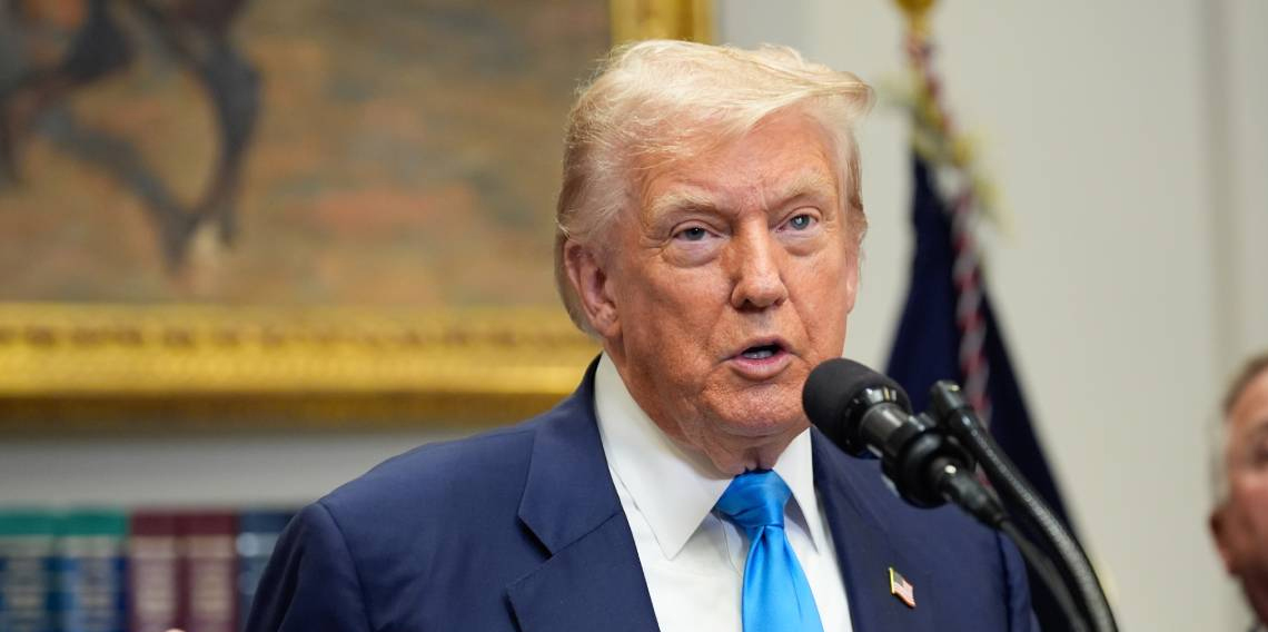 Trump’tan İran’a yönelik 