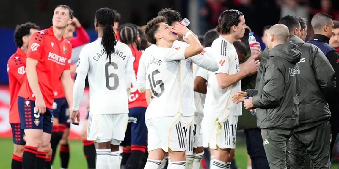 Arda Güler'li Real Madrid son dakikada yıkıldı