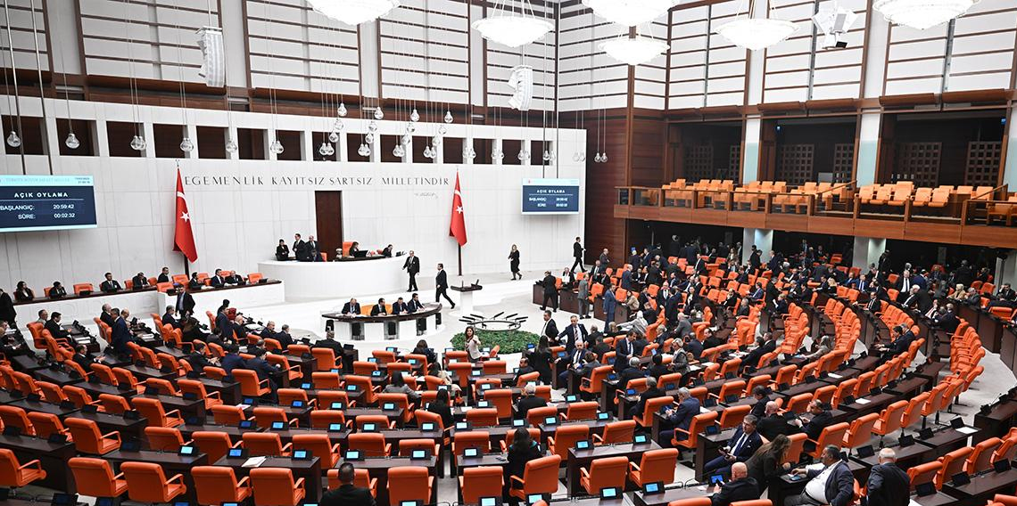 Meclis yeni haftaya yoğun gündemle giriyor