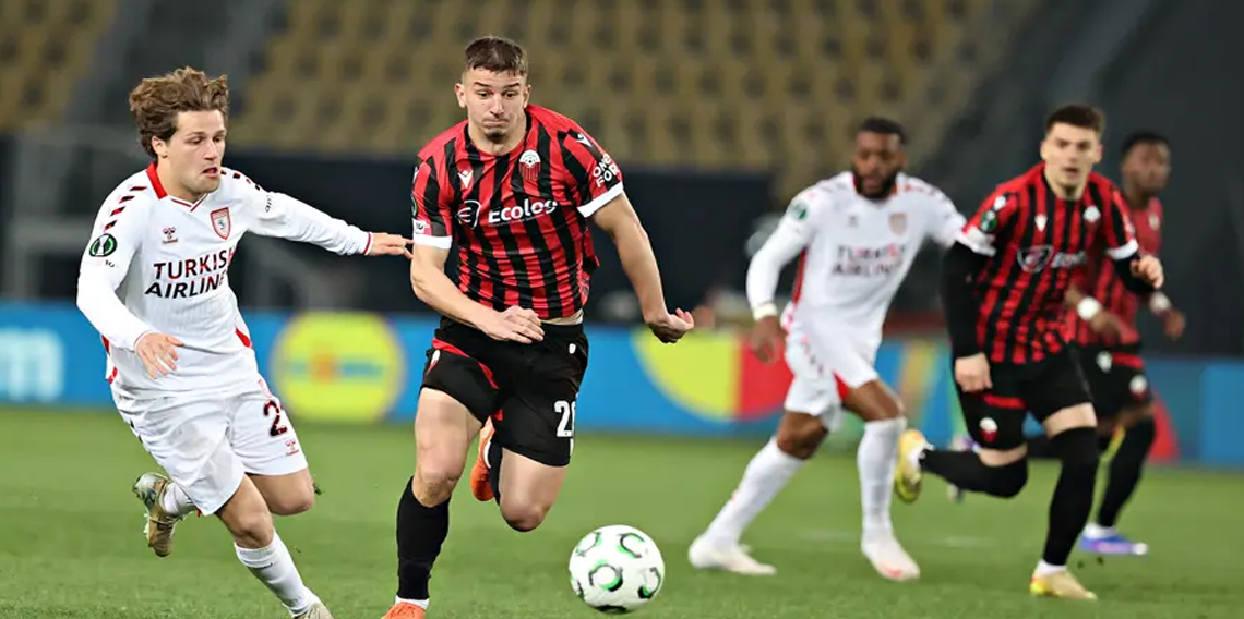 Samsunspor, başarılı çıkışını Süper Lig'de sürdürmek istiyo