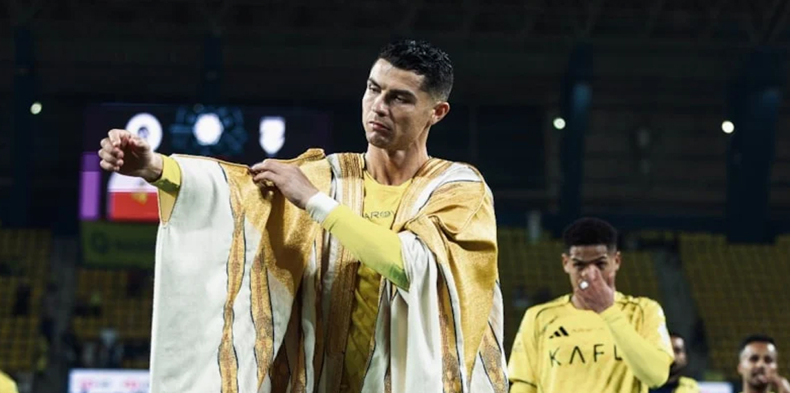 Cristiano Ronaldo: Ben Suudi Arabistanlıyım