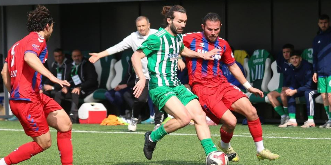 Çayelispor evinde kaybetti