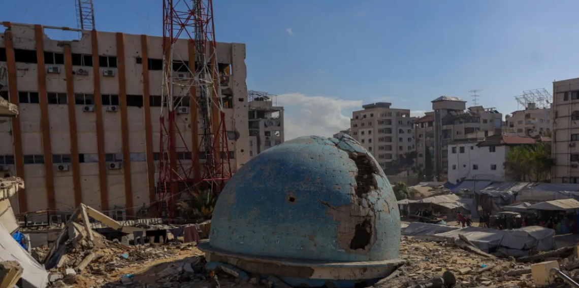 Gazze'de can kaybı 72 bin 72'ye yükseldi