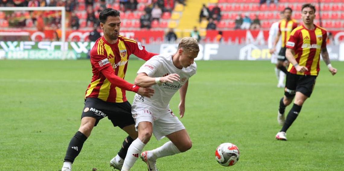 Kayserispor, Antalyaspor'u tek golle geçti