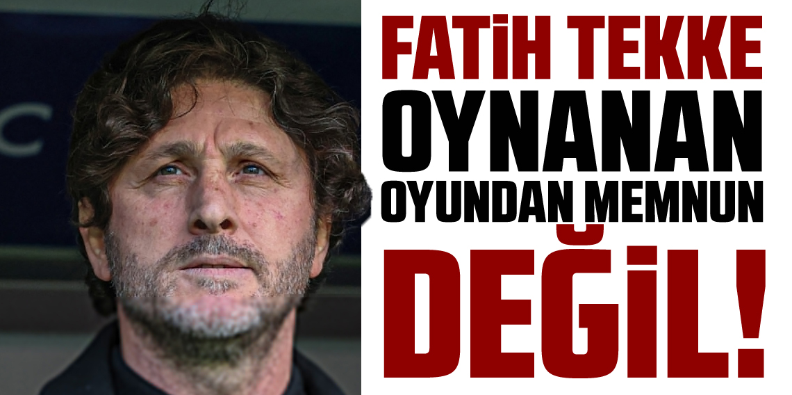 Fatih Tekke; 