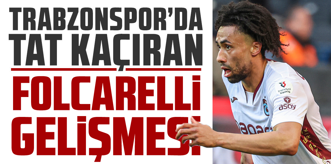 Trabzonspor’da Focarelli’de son durum! Sakatlığı ciddi mi?