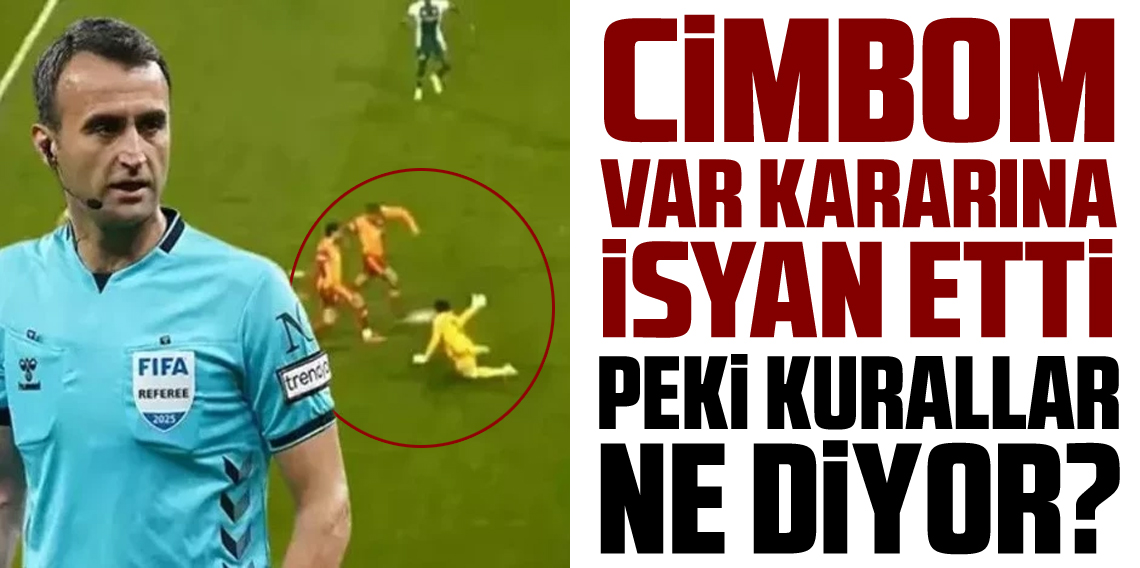 Galatasaray'ın golü VAR'a takıldı!