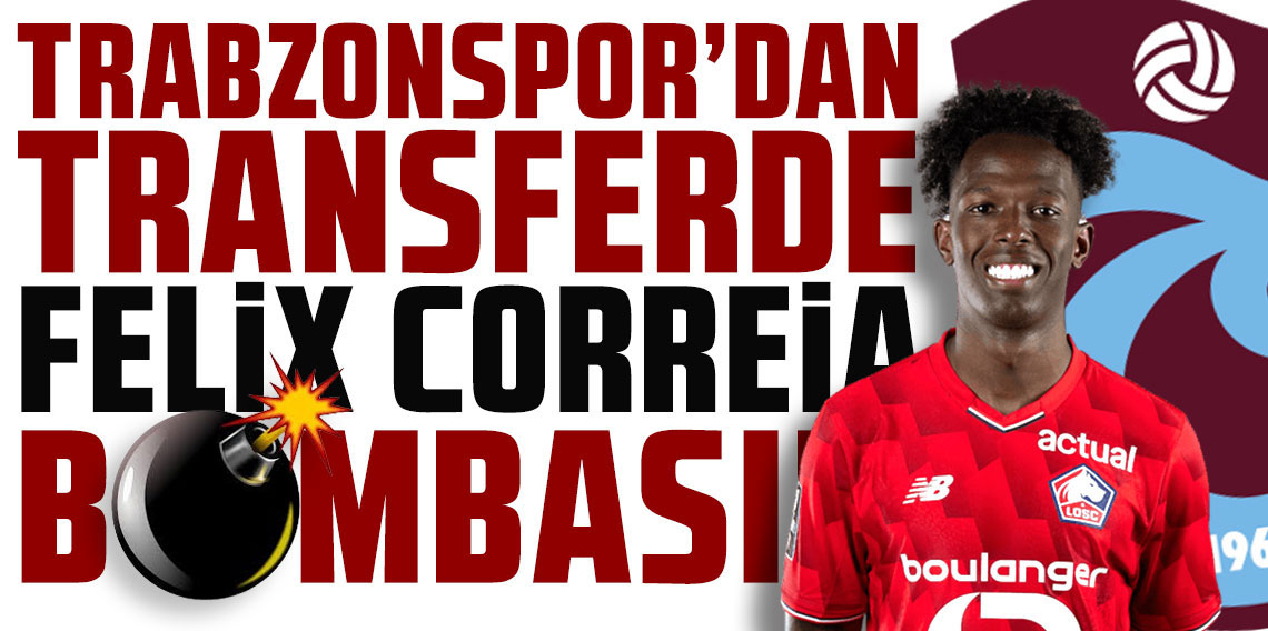 Trabzonspor'a Portekizli kanat: Felix Correia!
