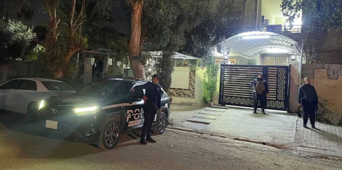 Irak'ta Türkmen vekilin evine silahlı saldırı