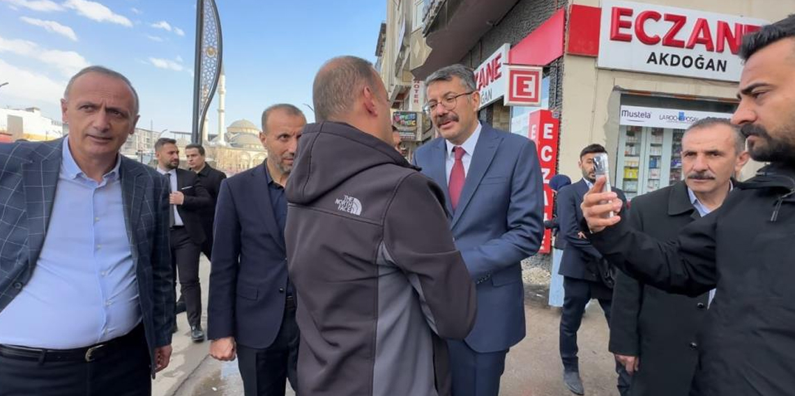 Bakan Yardımcısı Çelik’ten duygusal veda