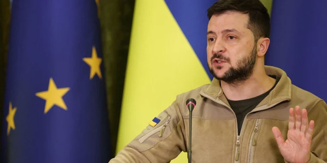 Zelenskiy: Üçüncü dünya savaşı Putin başlattı
