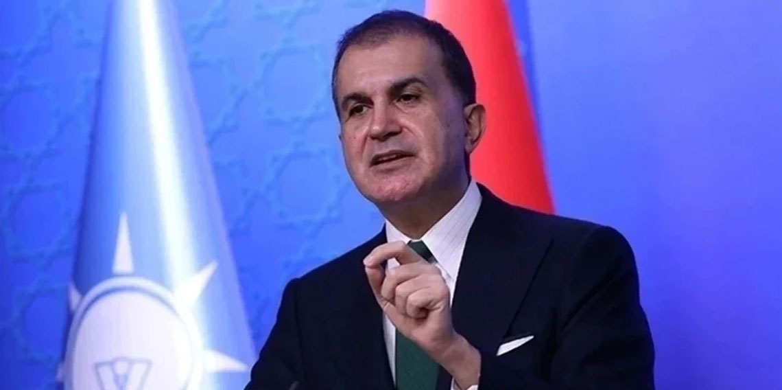 Ömer Çelik'ten ABD'nin İsrail Büyükelçisi'ne sert tepki