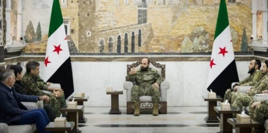 Suriye hükümeti ile YPG arasında 'orduya entegrasyon' görüşmesi