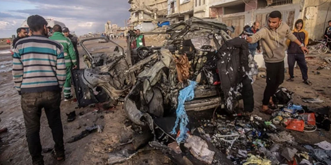 Gazze'de can kaybı 72 bin 73'e yükseldi