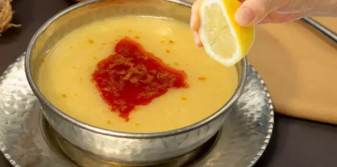 Limonlu Mercimek Çorbası Tarifi? İftara Hafif ve Lezzetli Başlangıç