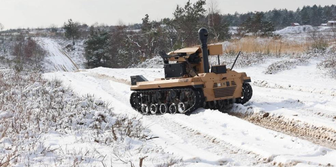 NATO’dan Aselsan’ın insansız kara aracı Aslan’ı öne çıkaran paylaşım