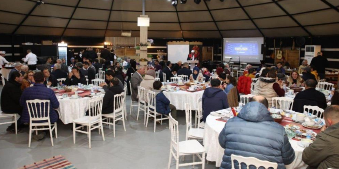 Ordu Büyükşehir Belediyesi’nden Ücretsiz İftar Sofraları