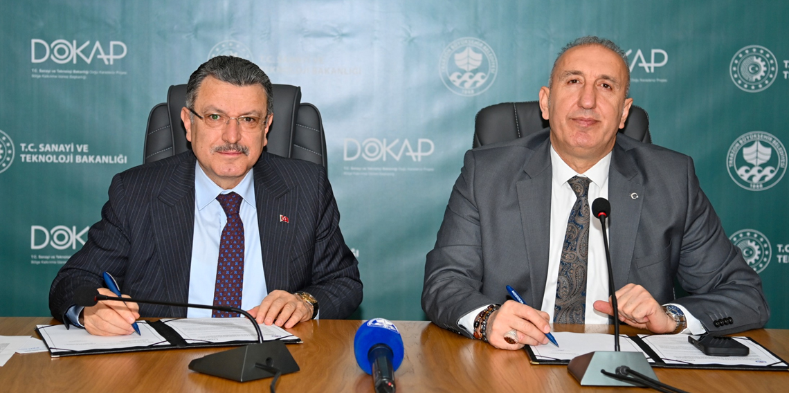 DOKAP'dan Trabzon Büyükşehir'e Dev Destek