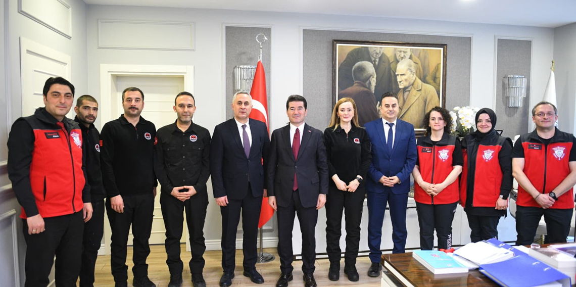 Kaya; Olası bir afet durumunda göreve hazırız