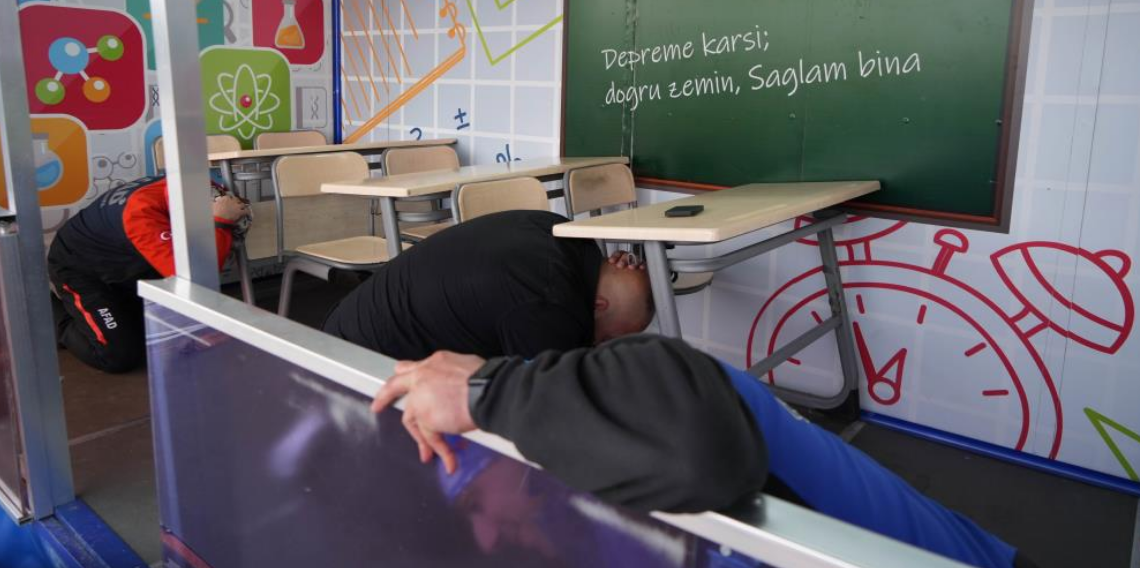 Samsun’da Depreme Karşı Bilinçlendirme Seferberliği