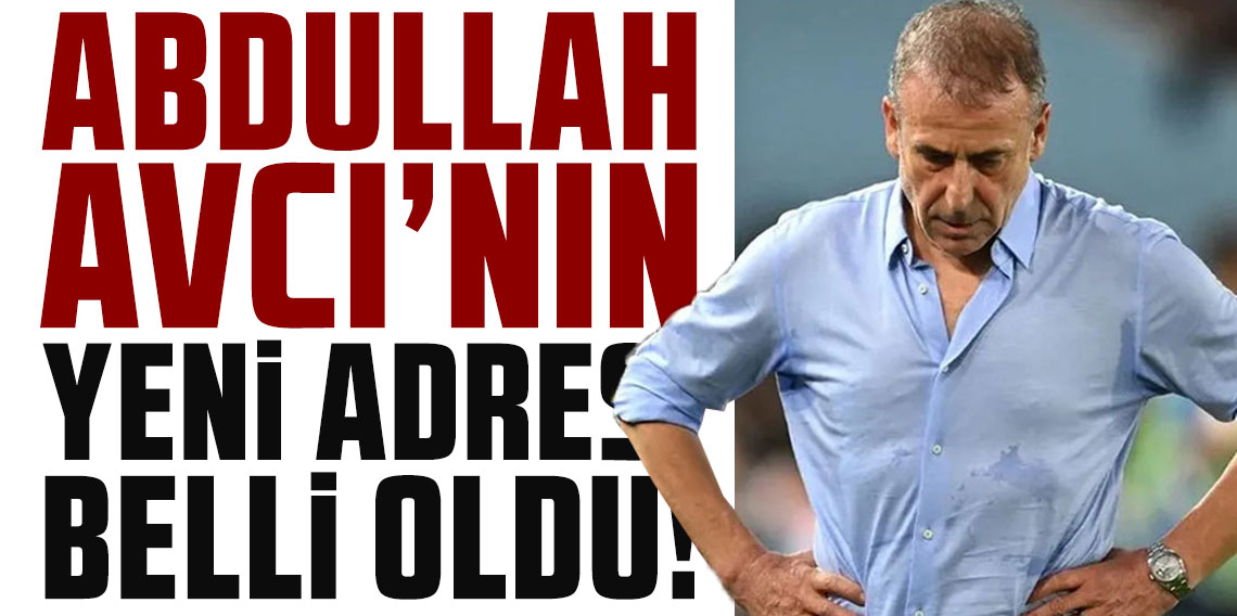 Abdullah Avcı'ya flaş teklif!