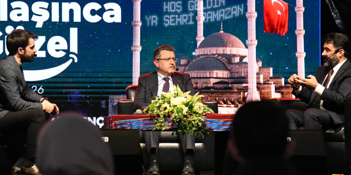 Başkan Genç, “Trabzon’da Ramazan” söyleşisinde konuştu