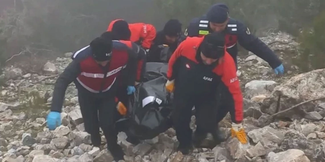Aydın'da feci olay! Uçurumdan düşen şahıs hayatını kaybetti