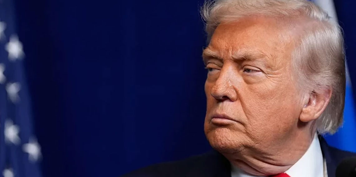 Donald Trump: Silahlarını bana doğrultan çok insan var