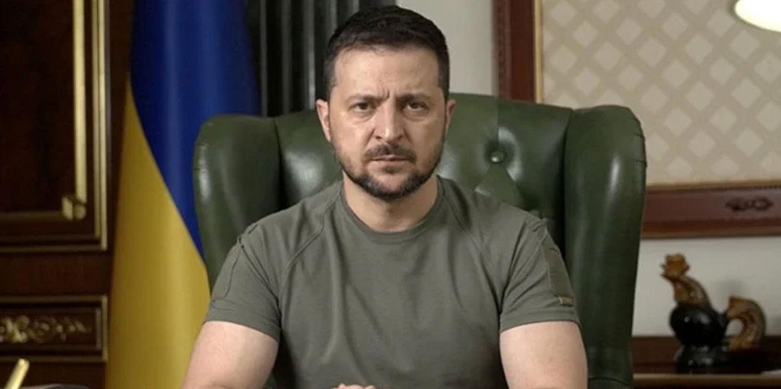 Vladimir Zelensky: Putin hedeflerine ulaşamadı