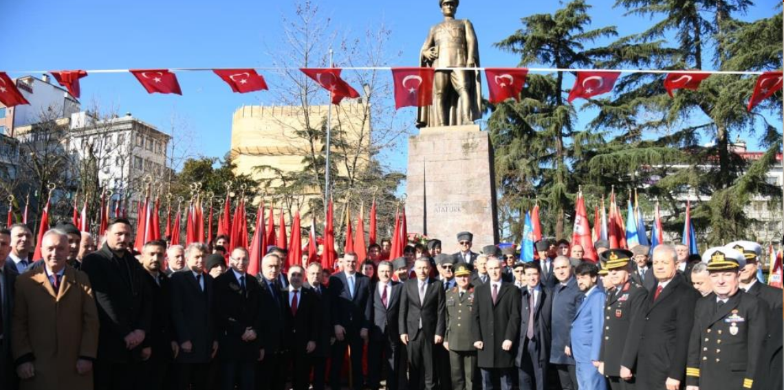 Trabzon’un Kurtuluşunun 108. Yılı Coşkuyla Kutlandı