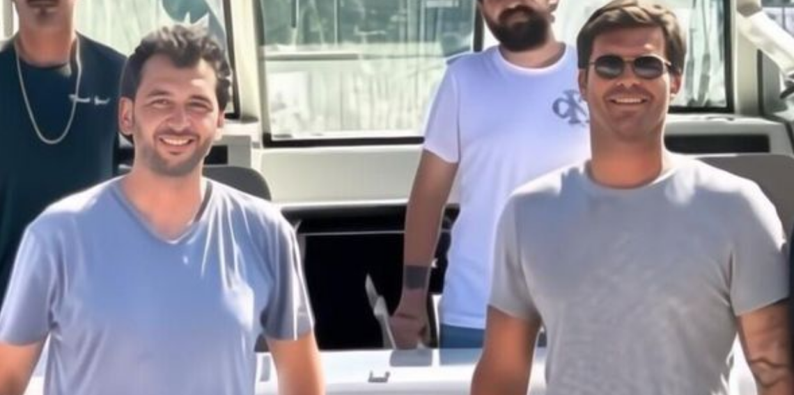 Kıvanç Tatlıtuğ Erdek Adliyesi’nde Tanık Olarak İfade Verdi